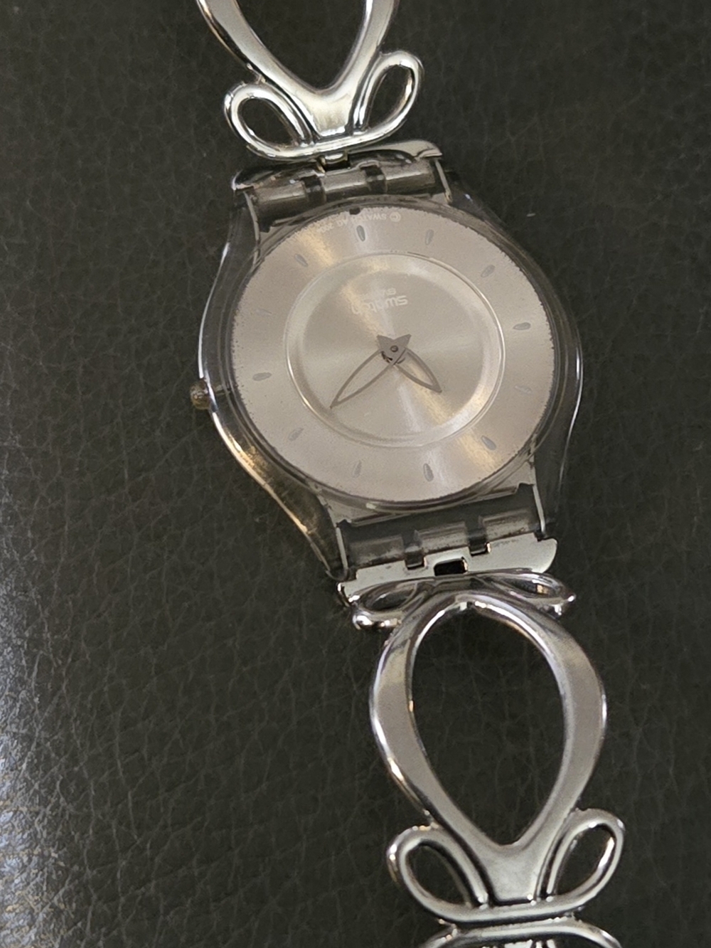 Swatch Silver Bracelet Watch